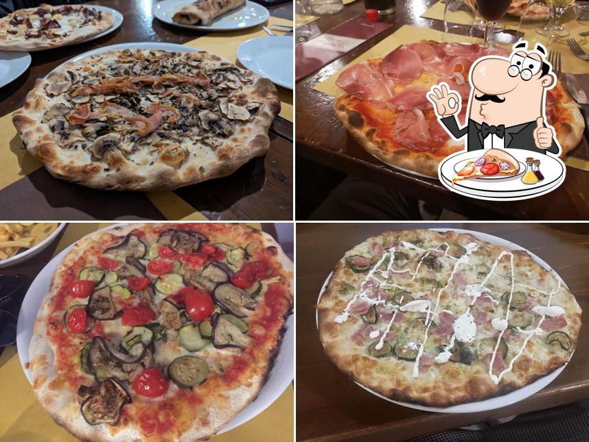 A Buone Maniere, puoi provare una bella pizza