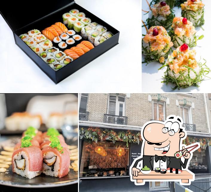 Faites-vous plaisir avec des sushis à Ponzu Levallois