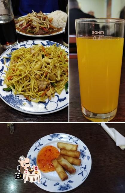 Еда и напитки в Panda Asia Imbiss Vaihingen