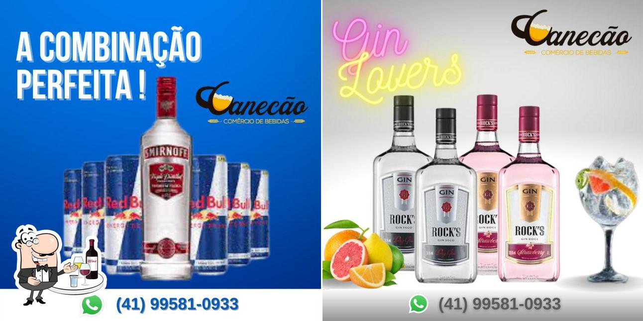 O Distribuidora de Bebidas Canecão serve álcool