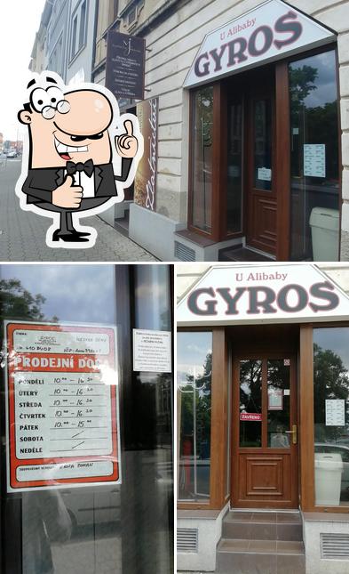 Здесь можно посмотреть фото ресторана "Gyros U Alibaby"