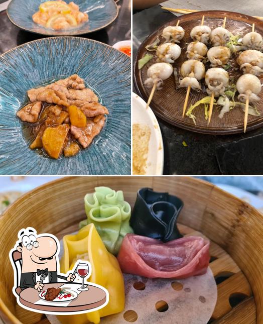 Essayez des plats à base de viande à Masami Sushi Parma