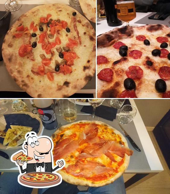 Prova tra le svariate varianti di pizza