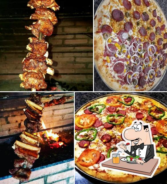 Comida em Via Família - Churrascaria & Pizzaria