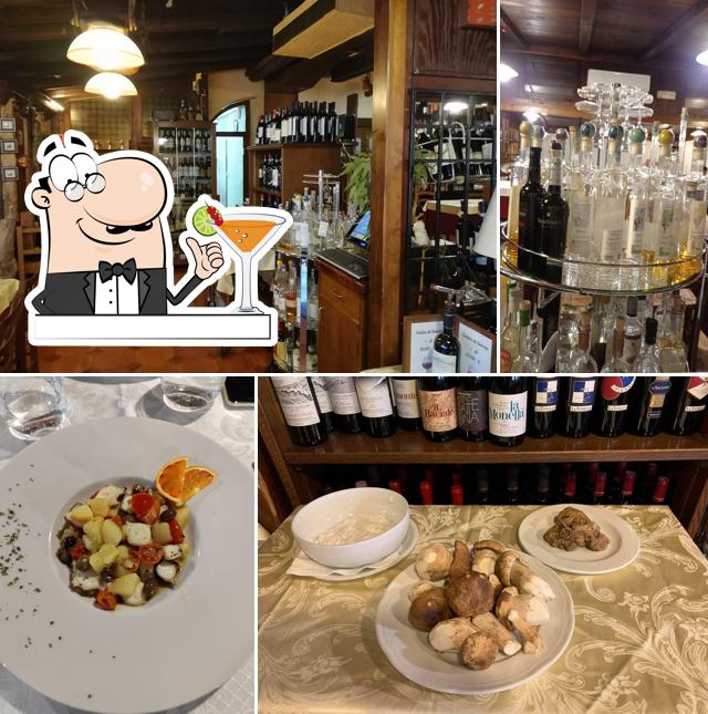 Goditi un drink a Ristorante Pizzeria Hostaria Cascina