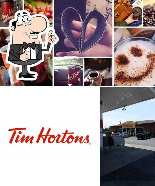 Voir cette photo de Tim Hortons