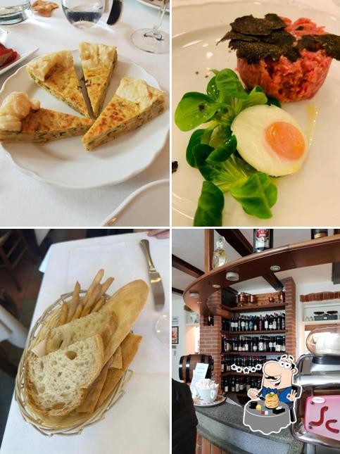 Meals at Trattoria Losanna