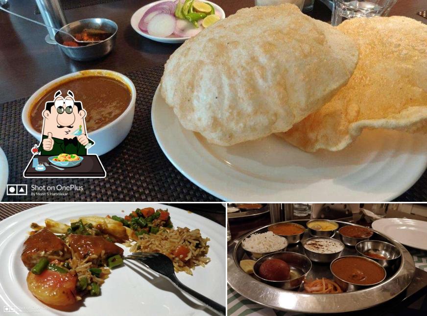 Meals at Surya Mahal Restaurant