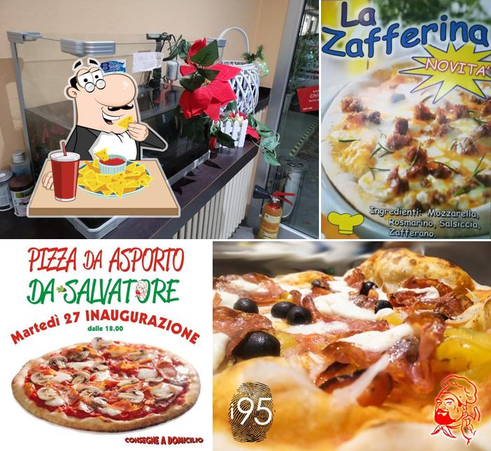 Nachos al Pizza da asporto da Salvatore