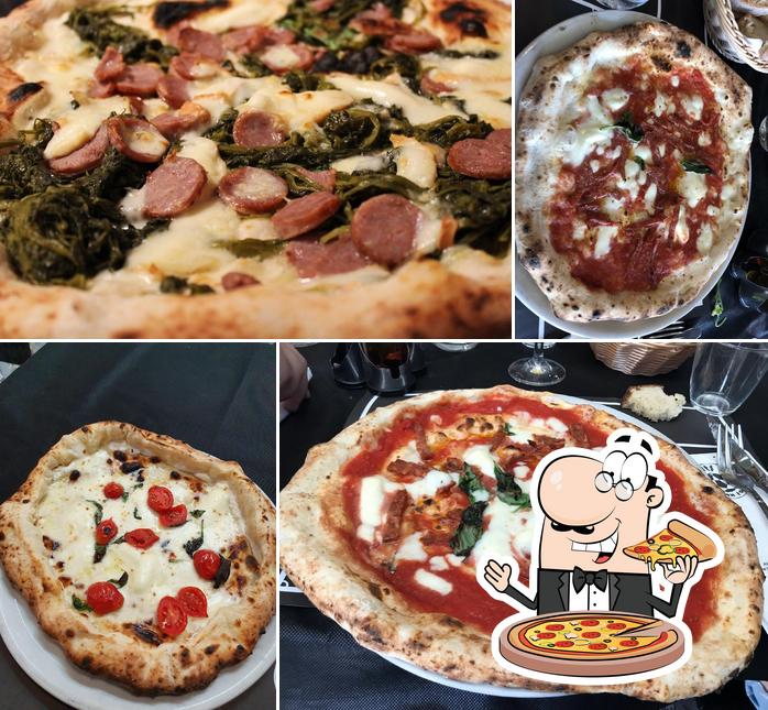 Get pizza at Sports Bar Italian Food