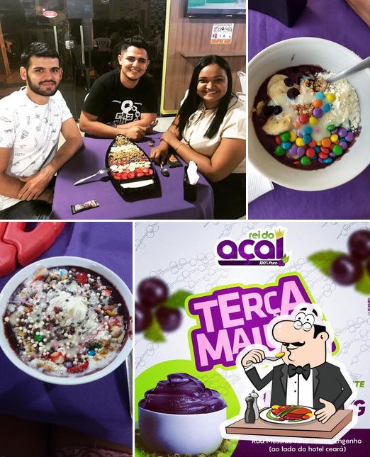 Rei do Açaí pub bar Brazil R Messías Filho Restaurant reviews