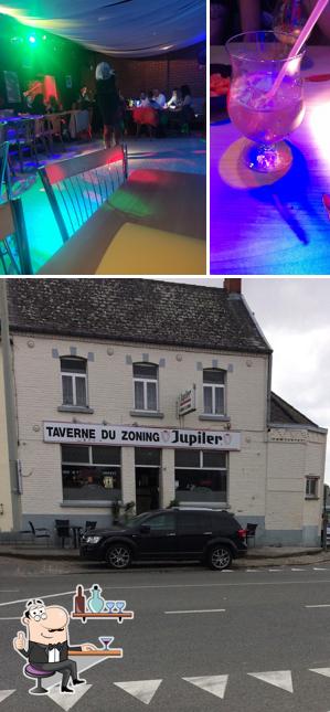 L'intérieur de Taverne Du Zoning