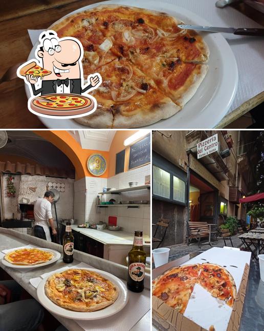 Отведайте пиццу в "Pizzeria Del centro"