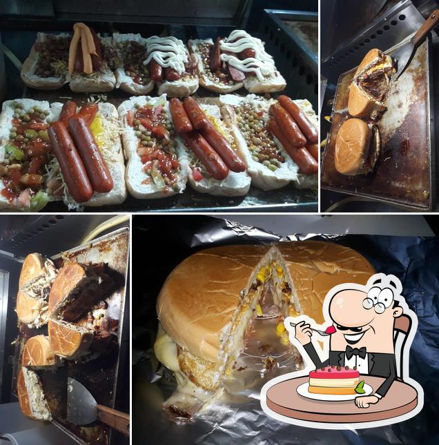 Doglândia lanches LTDA serve uma variedade de sobremesas