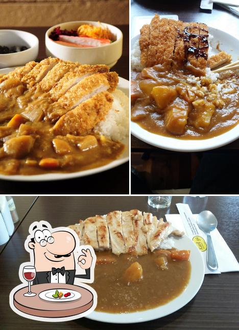 Comida em Karê ya Restaurante culinária caseira do Japão