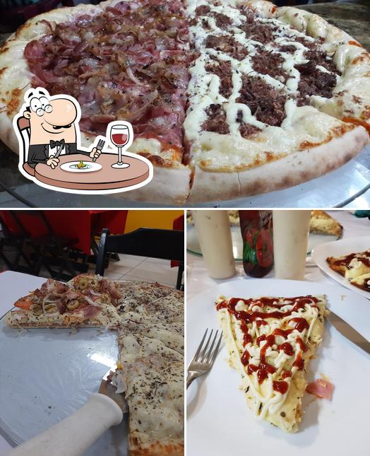 Platos en Pizza&Cia do Gordinho