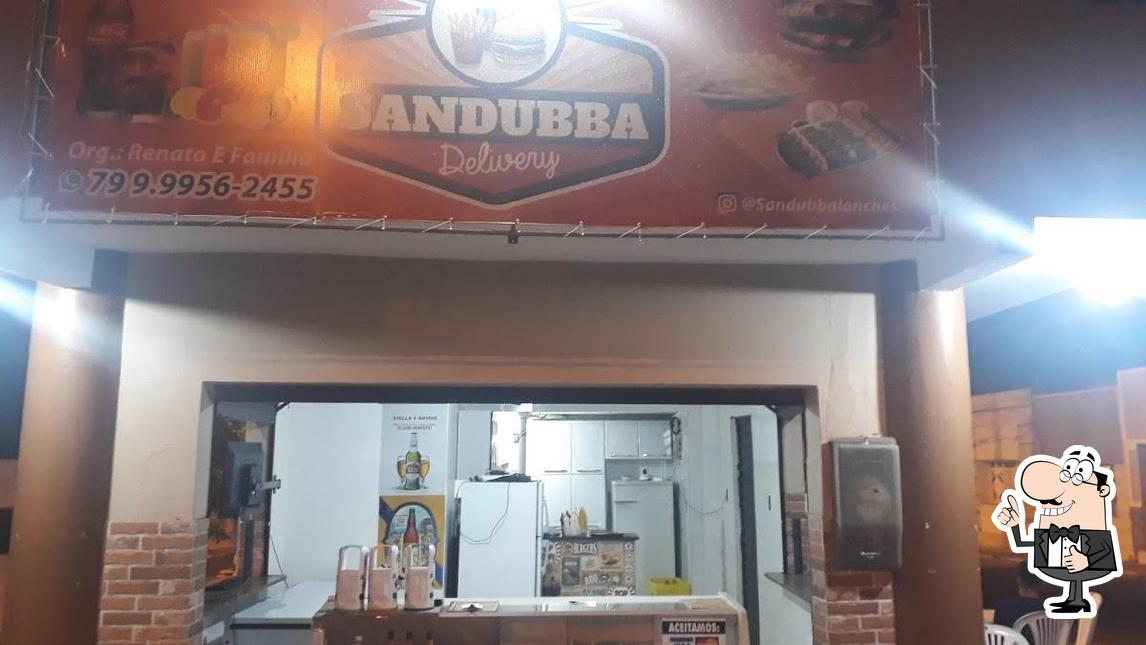 Look at the picture of Sandubba Lanches