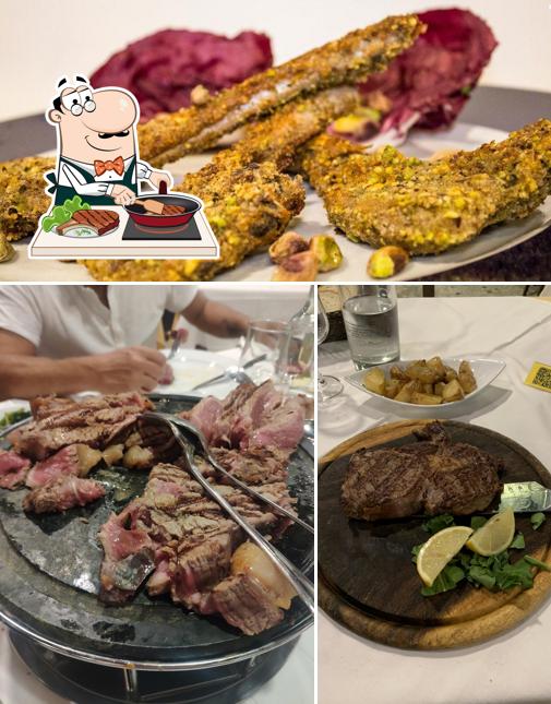 Prova i piatti di carne a Lu Scaricarelle