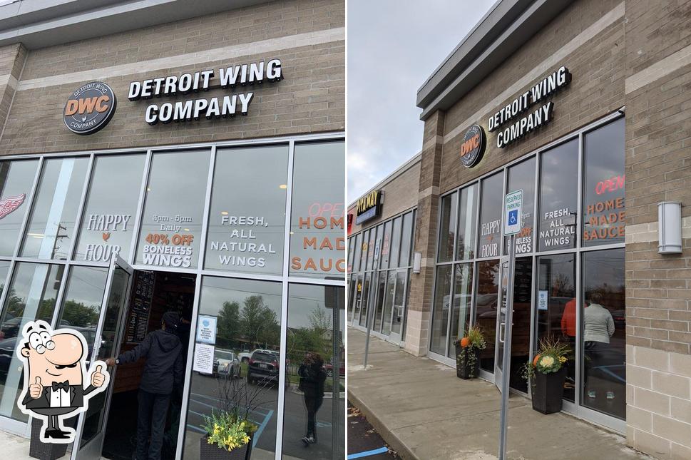 Взгляните на фото ресторана "Detroit Wing Company"