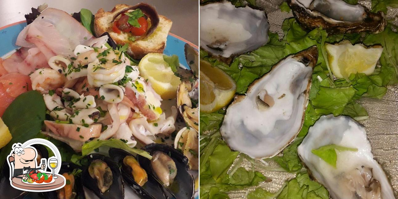 Ordina la cucina di mare a Pizzeria L'Alta Marea