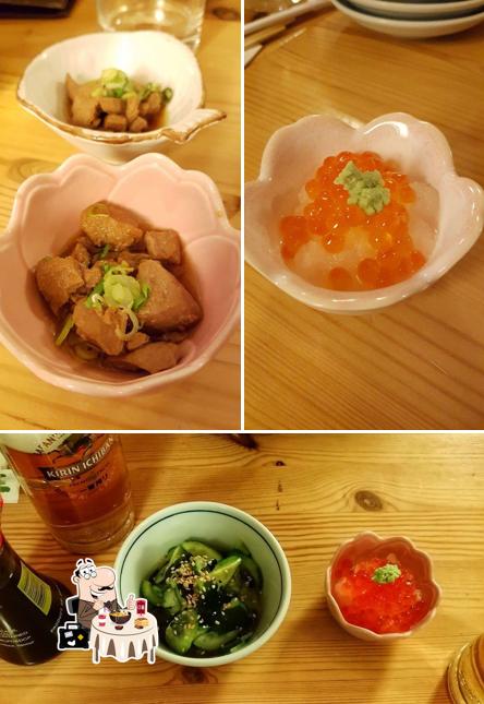 Food at Akari japanisches Restaurant