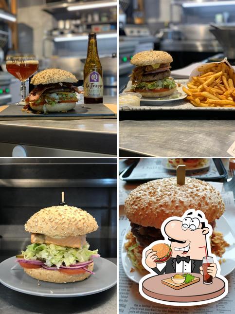 Faites-vous plaisir avec un hamburger à Chez Ju