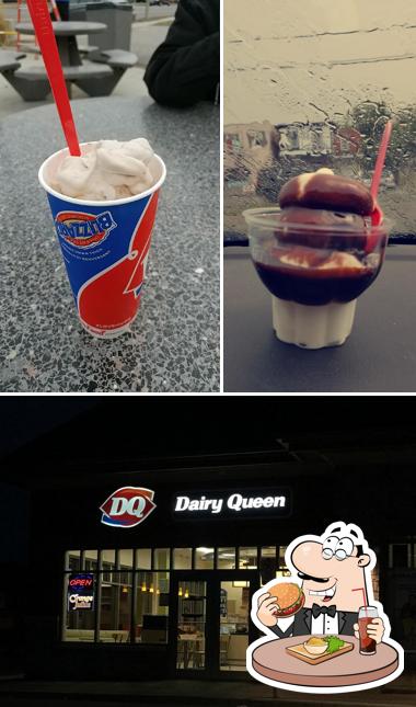 Tómate una hamburguesa en Dairy Queen (Treat)