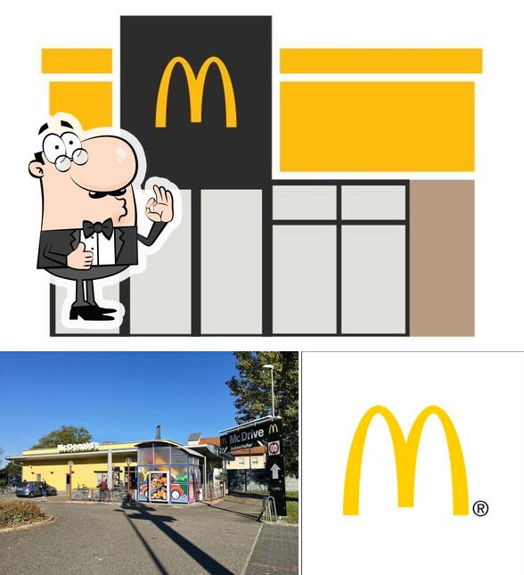 Here's a pic of McDonald's Restaurant