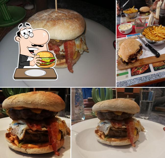 Les hamburgers de Pizza & Burger House will satisferont différents goûts