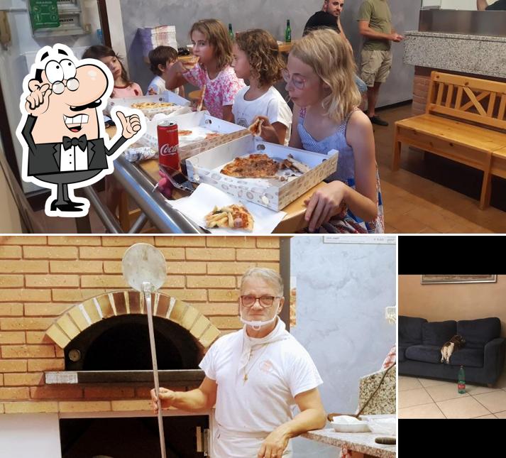 Gli interni di Pizza Trevi 2.0