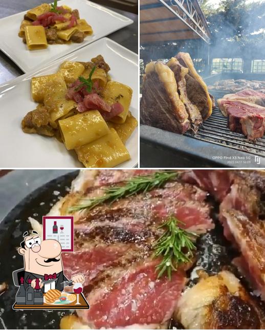 Ordina i un pasto a base di carne a Ristorante Masseria Del Vesuvio