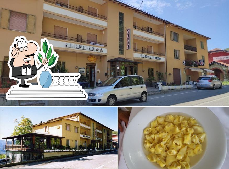 Hotel Conca D'oro si caratterizza per la esterno e cibo