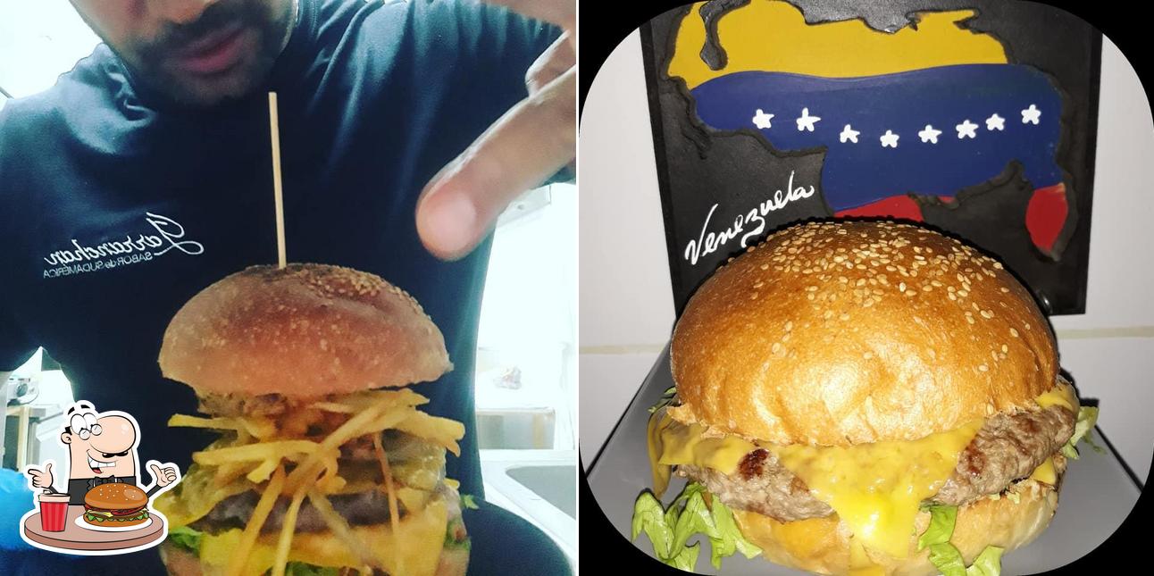 Gli hamburger di Risto pub Garranchan potranno soddisfare i gusti di molti