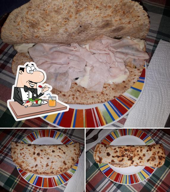 Cibo al La Piadineria