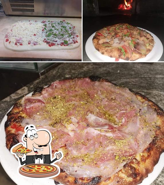 Choisissez de nombreux genres de pizzas