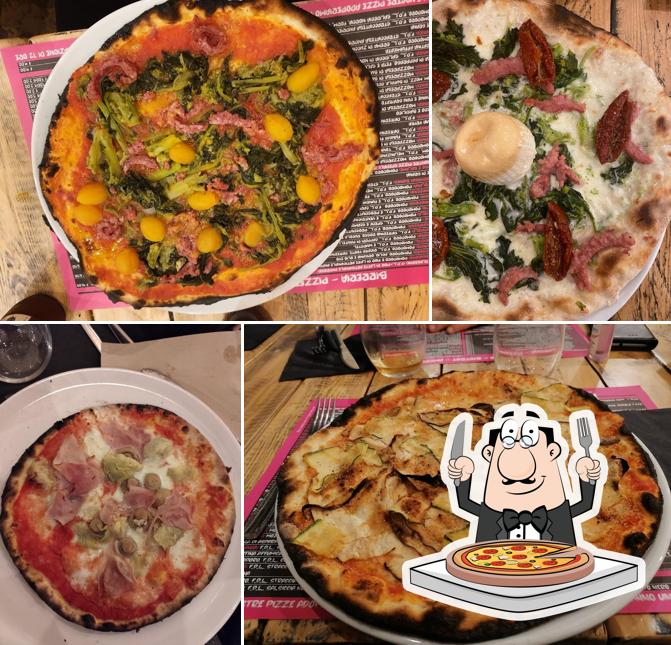 Prova una pizza a Pizzeria Bari Bros 184