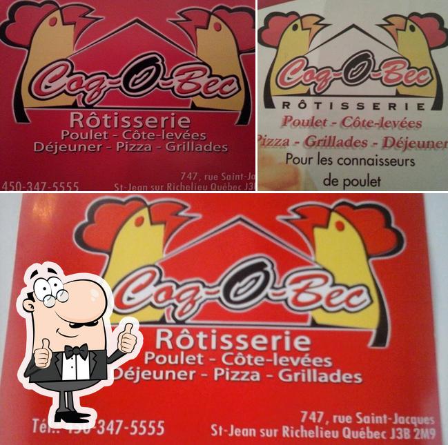 Regarder la photo de Restaurant Coq Ô Bec Saint-Jean