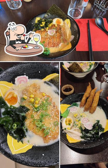 Comida en Sento Ramen