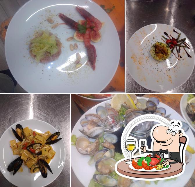 Order seafood at Veni vidi vici ristorante