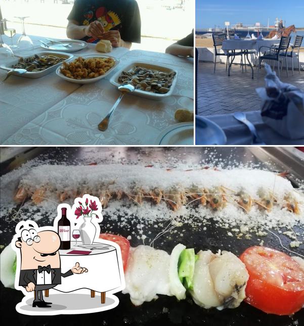 Estas son las fotografías que muestran comedor y comida en Restaurante Paco “18”