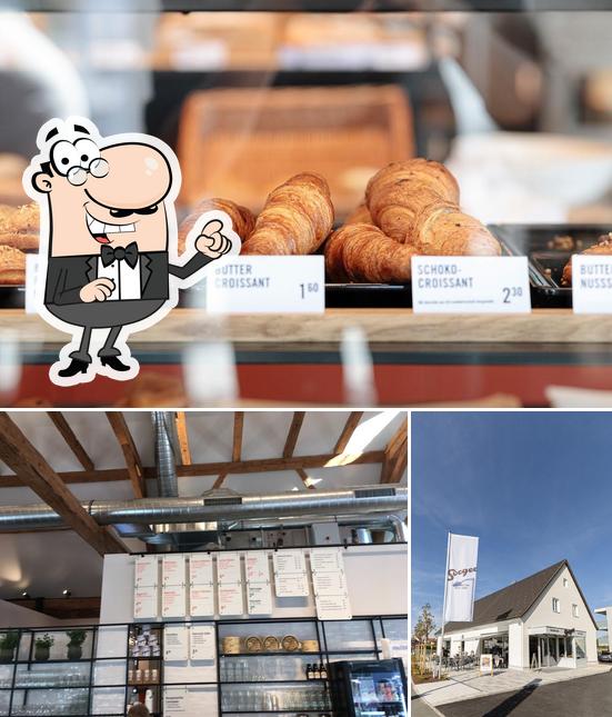 Observa las imágenes que hay de exterior y comida en Bäckerei Sorger