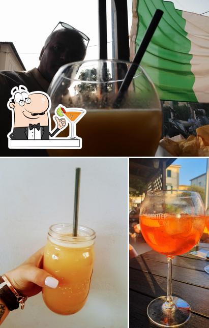 Prova un drink dal menu