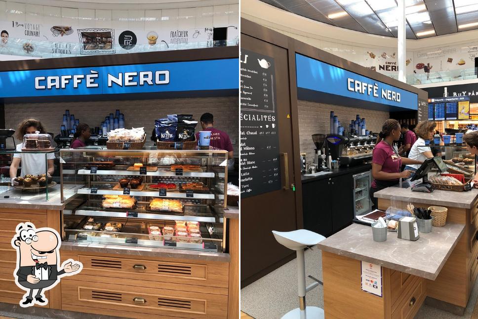 Look at the photo of Café Nero