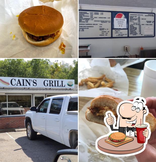 Cain's Grill, White Oak Restaurant menu, prices and reviews