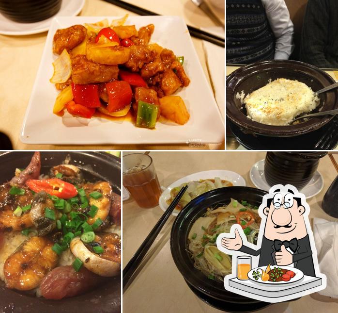 Comida en Chuen Moon Kee Restaurant