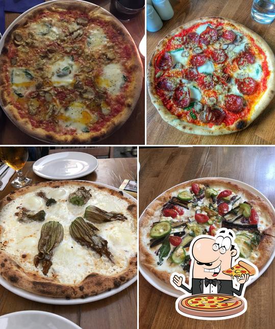 Tómate una pizza en Cortiletto Pizzeria & Bar