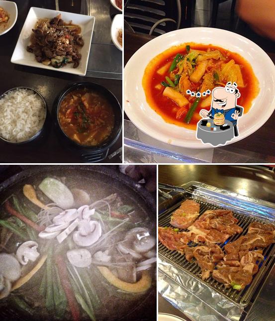 Meals at Dae Bak Bon Ga