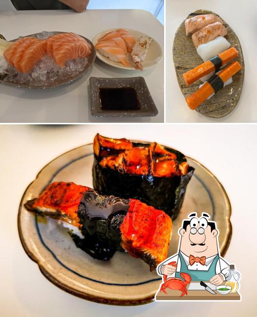 Savour the flavours of the sea at Hachi Hachi ハチ ハチ Sushi Studio อุตรดิตถ์