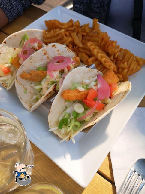Nourriture à Harbour House Waterfront Eatery