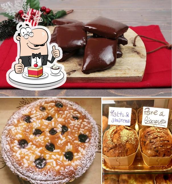 Panetteria Il Fornaretto offre un'ampia selezione di dolci